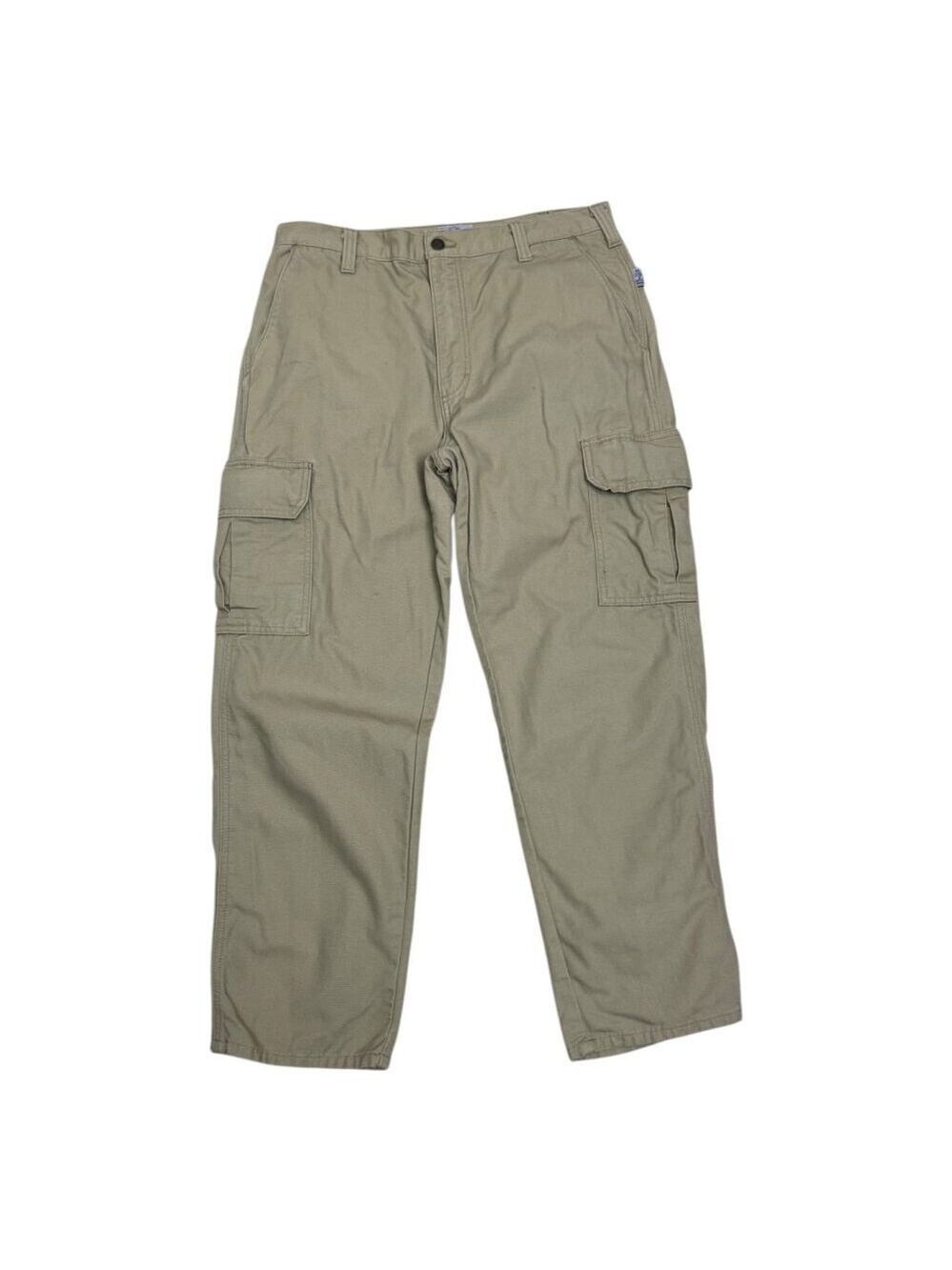 TYNDALE FR Flame Resistant Cargo Casual Work Carpenter Pants Mens 34x30